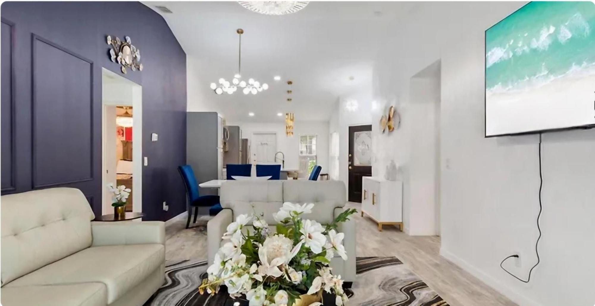 Newly Renovated 3Br House Near By Disney & Universal Ορλάντο Εξωτερικό φωτογραφία
